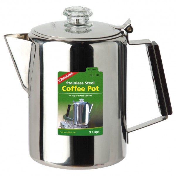 Coghlans - Edelstahlkanne Coffee Pot - Topf