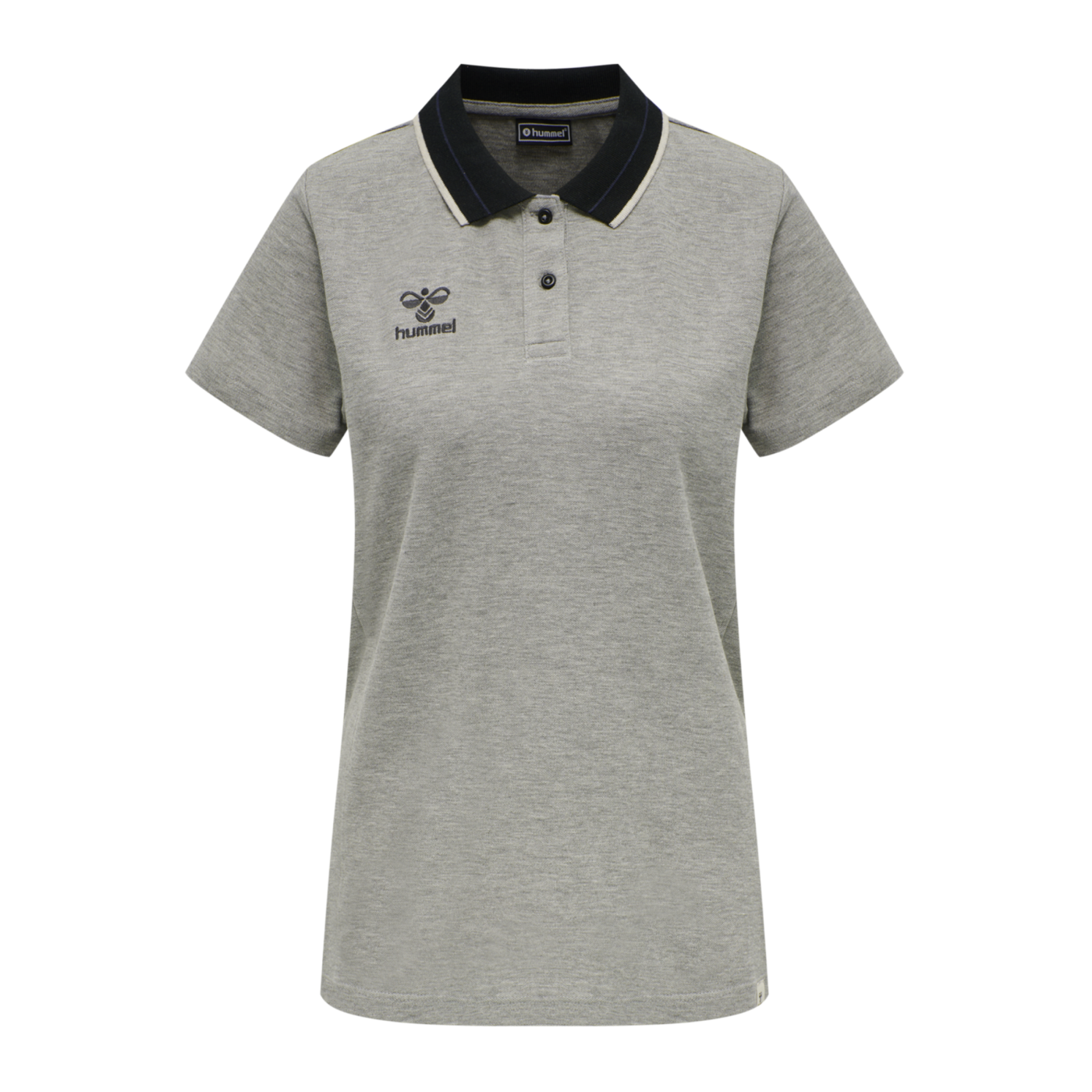 Hummel Move Poloshirt Damen Grau F2006