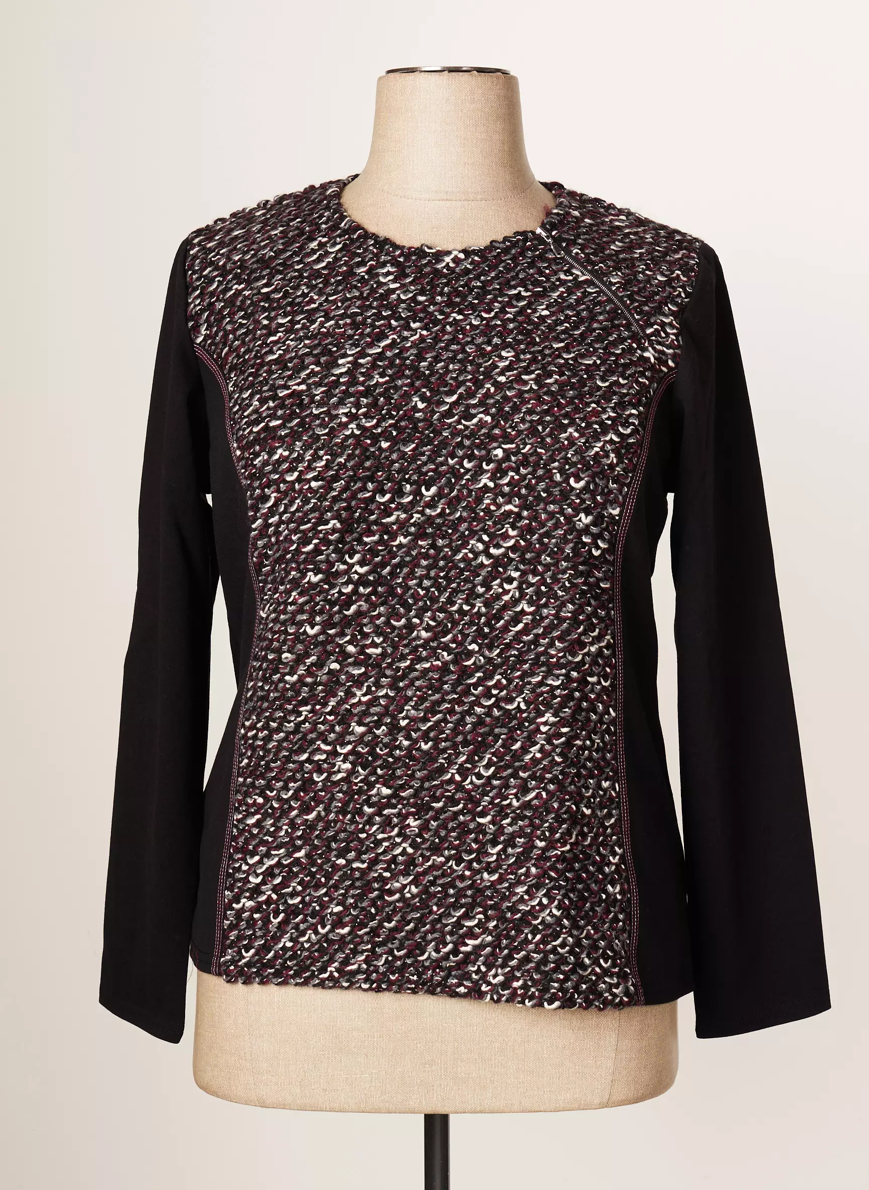 Gevana Pulls Femme couleur noir