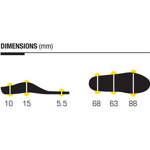 EINLEGESOHLE CUSHIONING GEL MEMORY