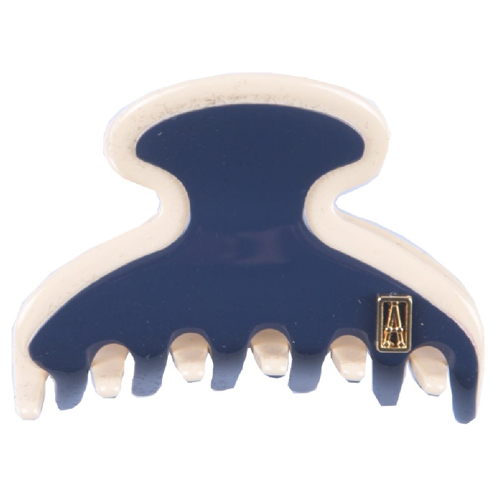 Alexandre de Paris Pince Baby Liserai marine