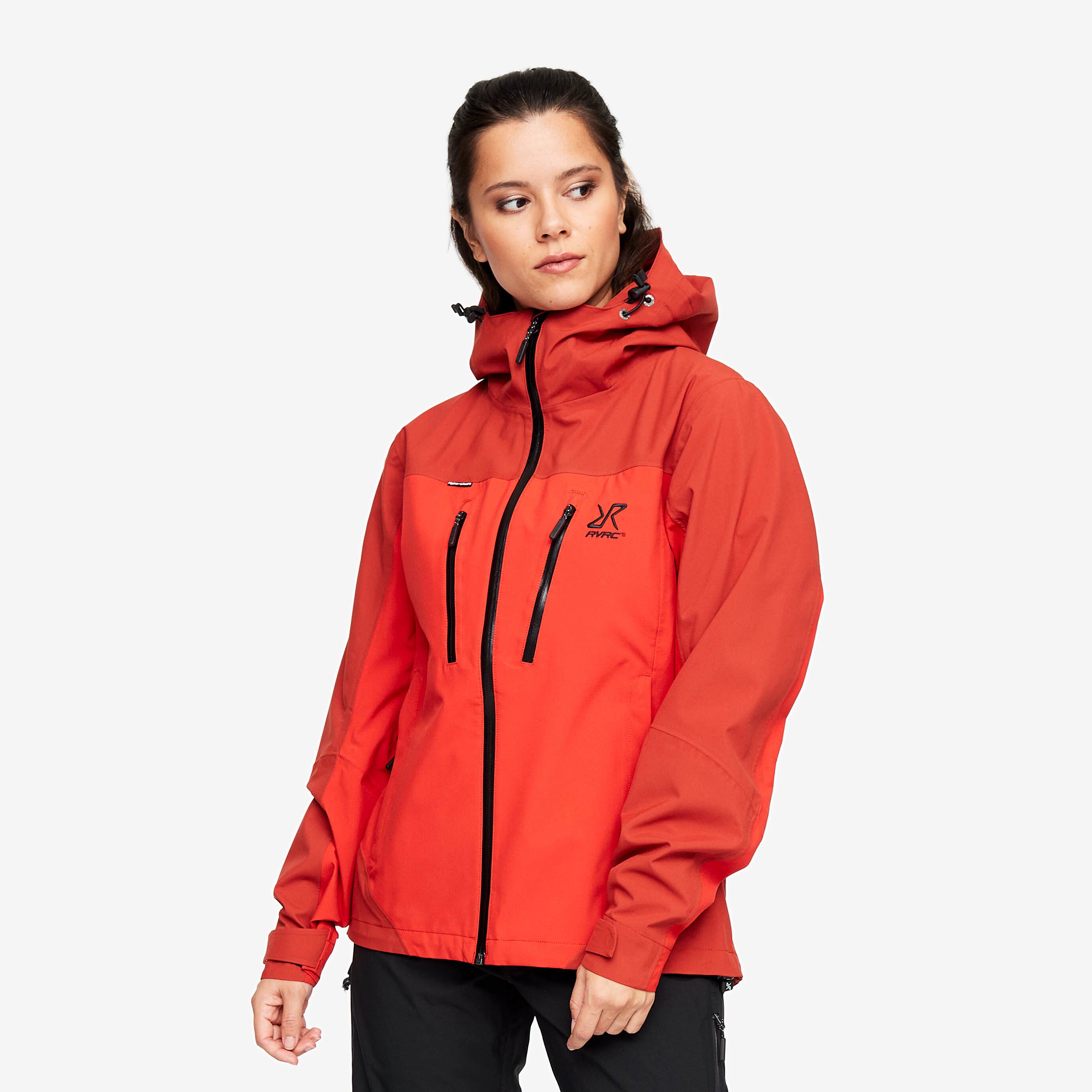 Silence Proshell Jacket Femme Molten Lava