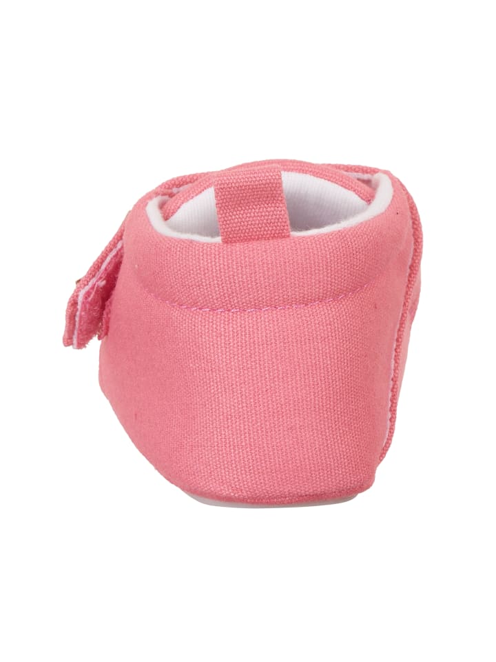 Sterntaler Krabelschuhe uni in rosa günstig kaufen