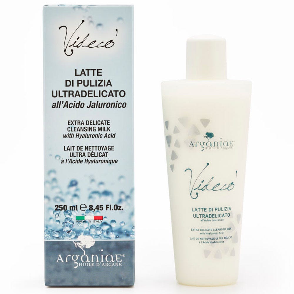 Arganiae Ultrasanfte Reinigungsmilch mit Hyaluronsäure 250 ml