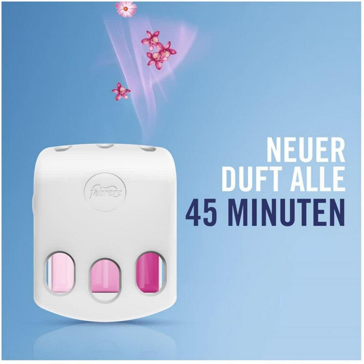 Febreze Raumduft Febreze 3Volution Nachfüllflakon Lenor Amethyst 20ml - Raumduft (1er P