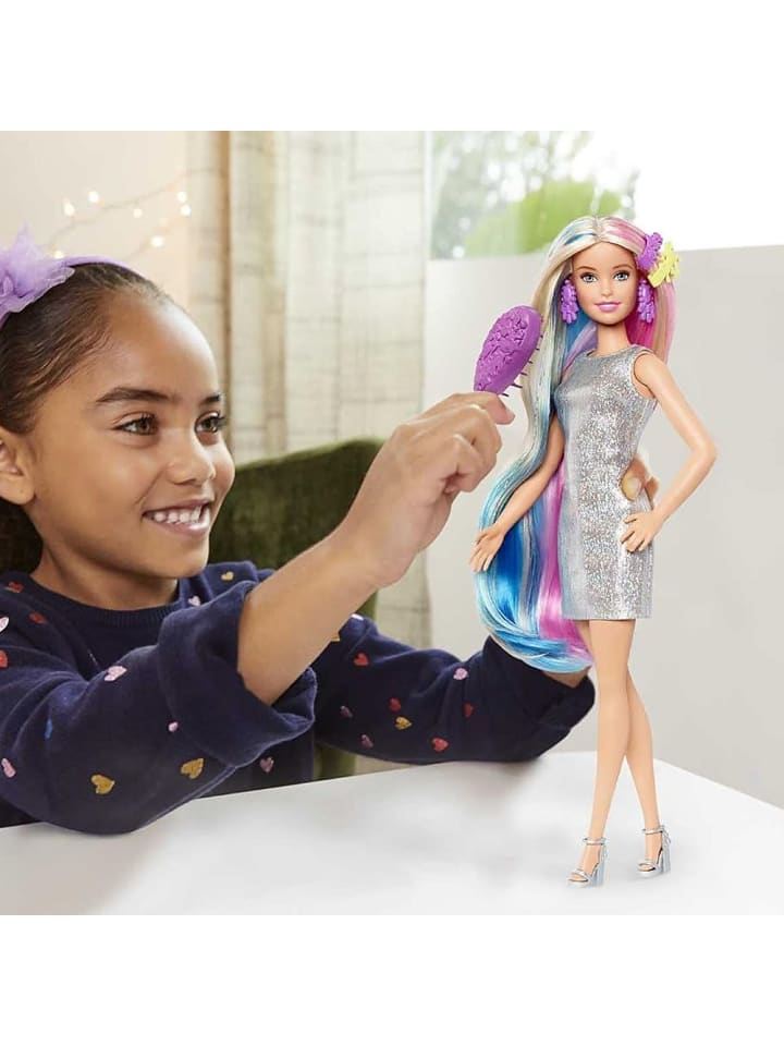 Barbie Unicorn & Mermaid | Spiel-Set | Puppe & Kleidung | Mattel GHN04 günstig kaufen onesize