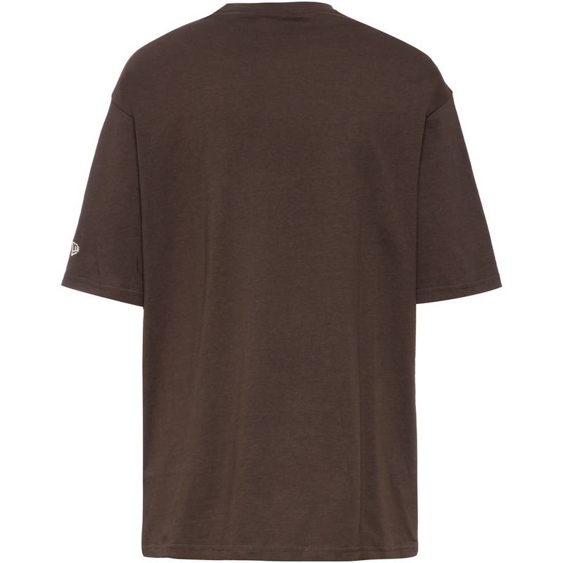 New Era Wordmark Oversize T-Shirt Herren