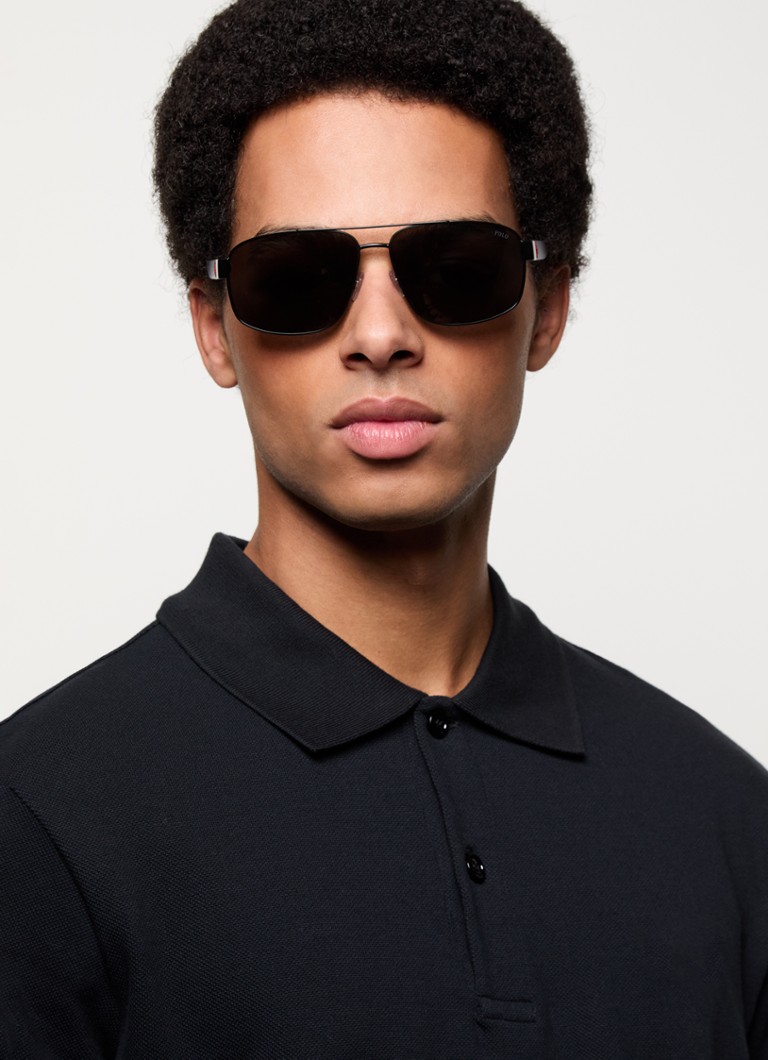 Ochelari de soare Ralph Lauren PH3112 Aviator
