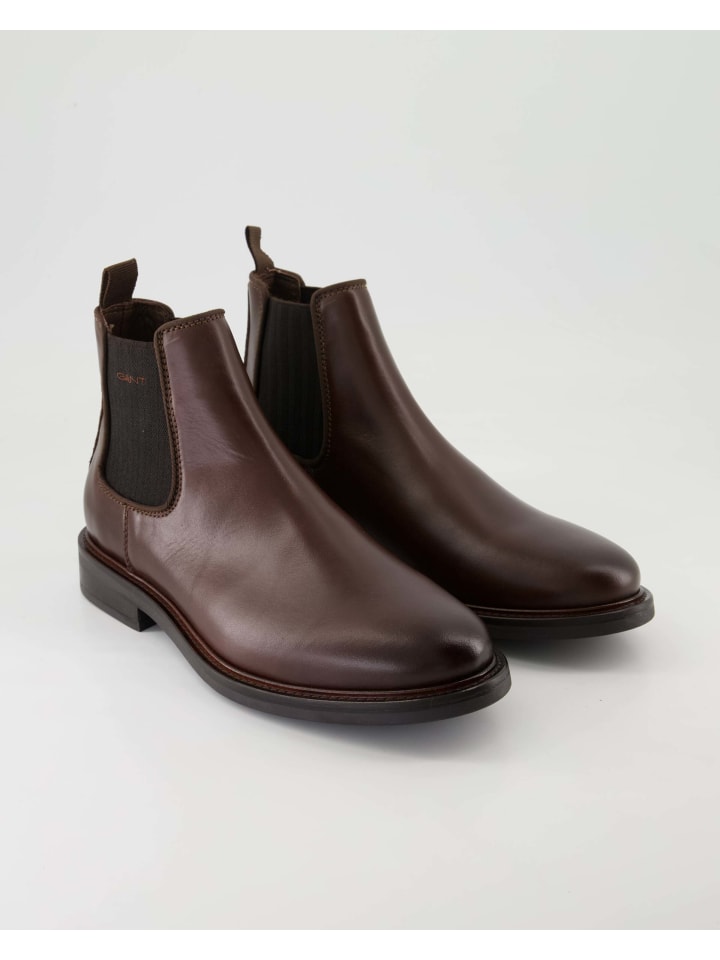 Gant Chelsea Boots in Braun günstig kaufen