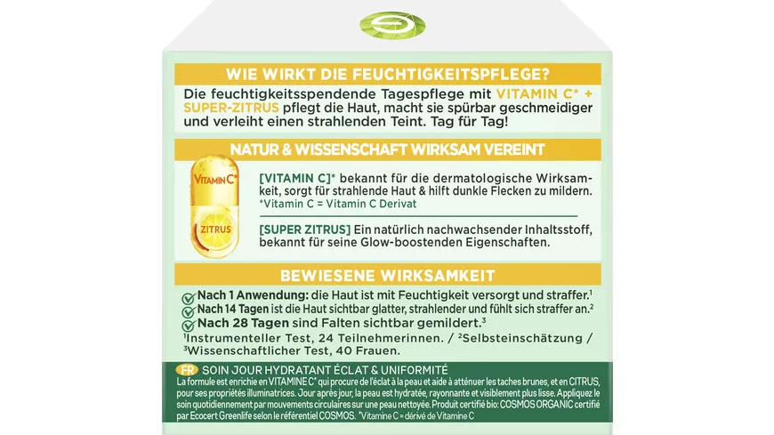 Garnier SkinActive Tagescreme Vitamin C 50 ml