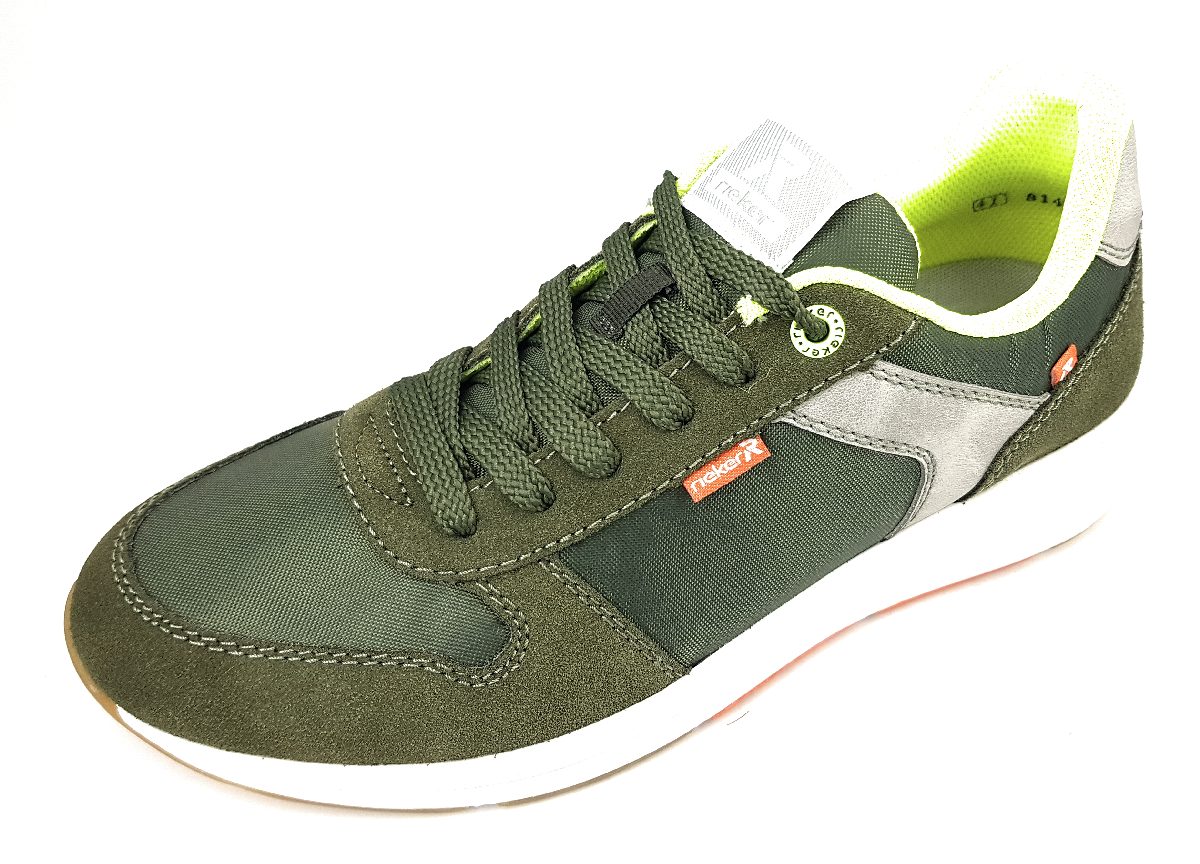 Rieker Samira 07002-54 Grün olive