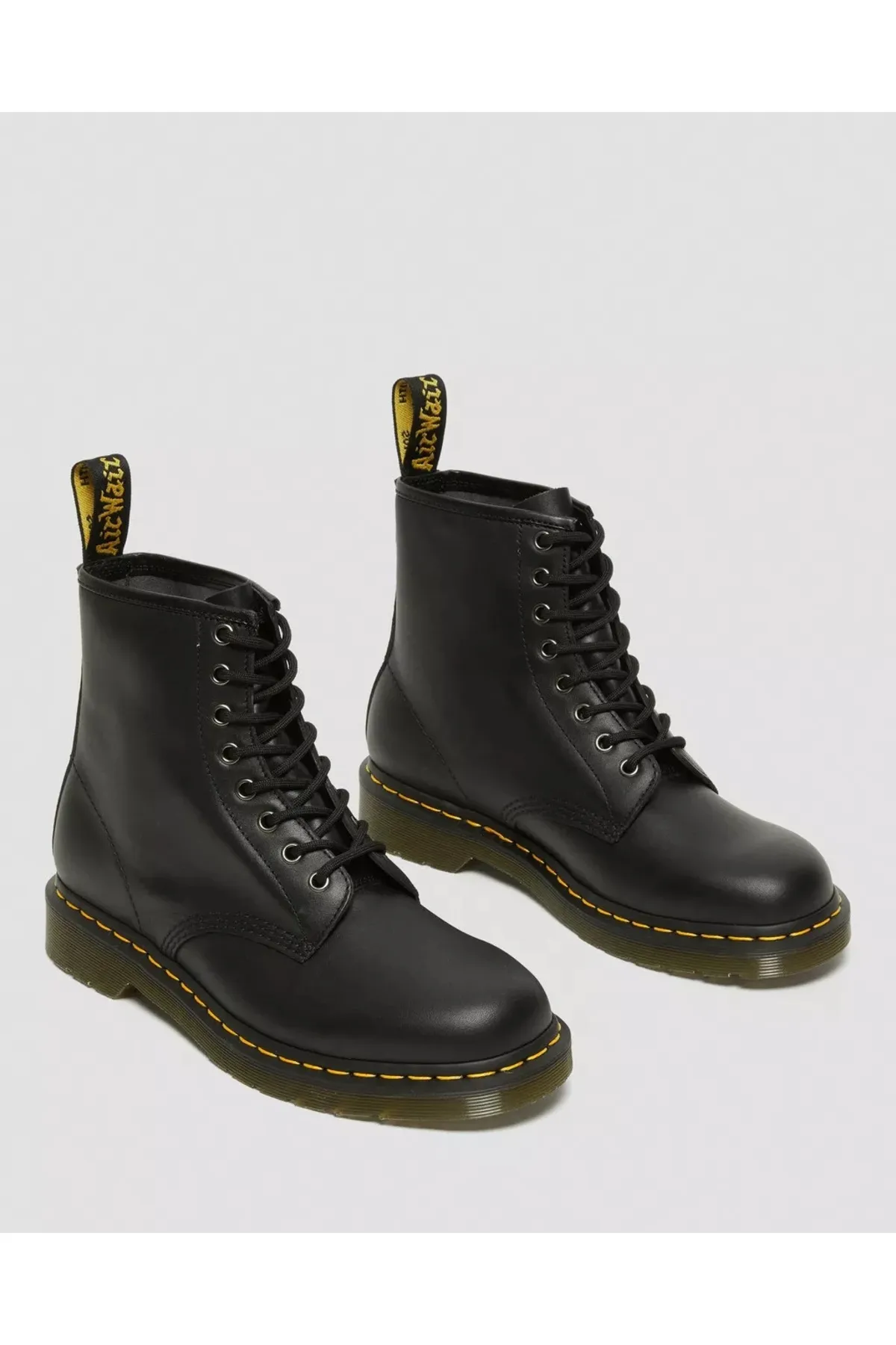 Dr. Martens  Stiefelette - Schwarz - Flacher Absatz