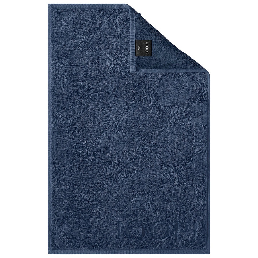 JOOP! Uni Cornflower Gästetuch Marine