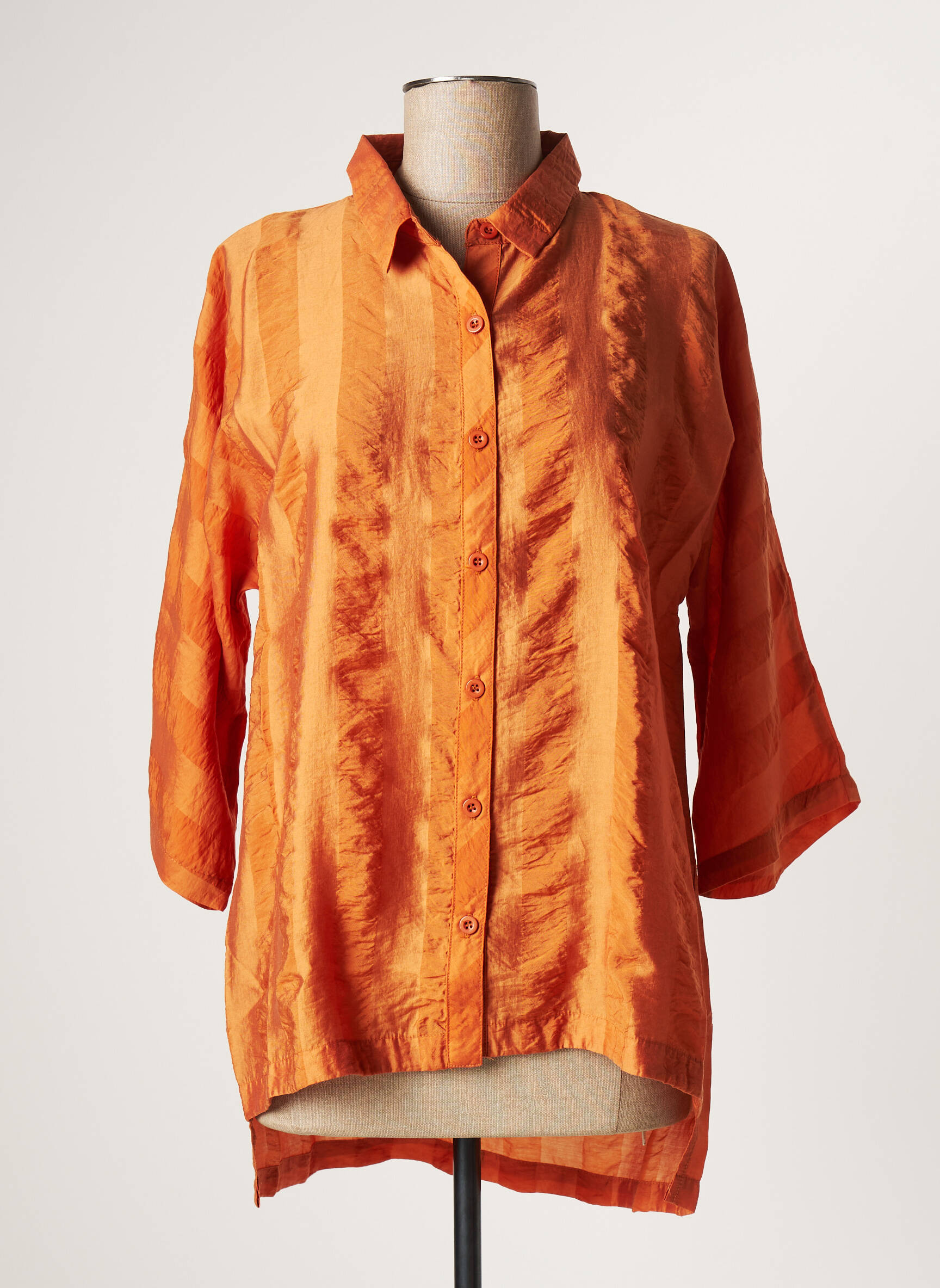 Kokomarina Tuniquemanchelongue Femme couleur orange