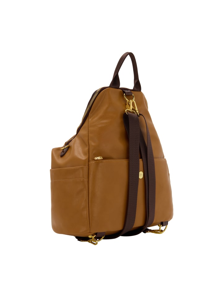 myMo Backpack Backpack in Yellow günstig kaufen onesize
