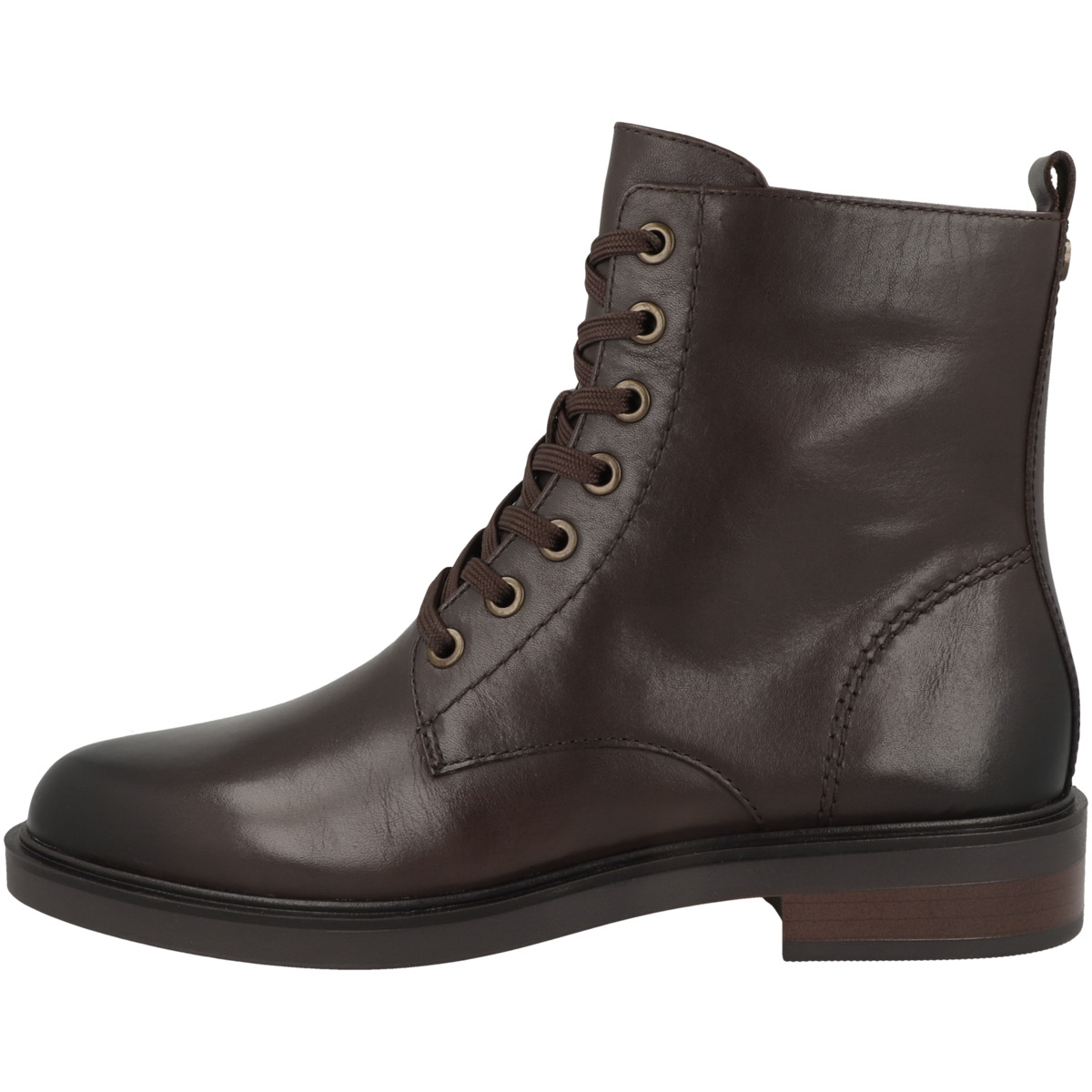 CAPRICE 9-25228-41 Schnürboots dunkelbraun