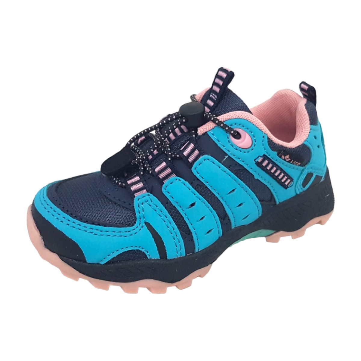 Lico Fremont 420238 Blau türkis/ rosa