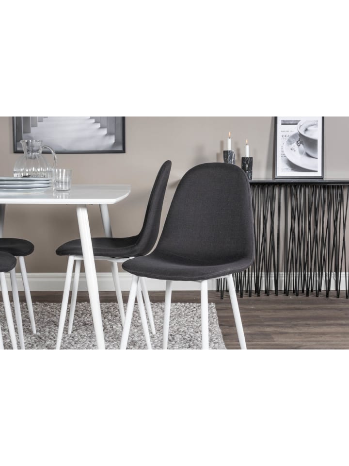 ebuy24 Essgruppe Polar 37 (5-teilig) Weiß 80 x 120 cm günstig kaufen onesize