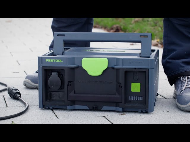 Festool Accessori 205721 SYS-PST 1500 Li HP Sys-Powerstation