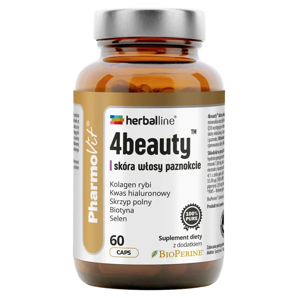 Pharmovit Herballine 4Beauty kapsule za kožu, kosu i nokte