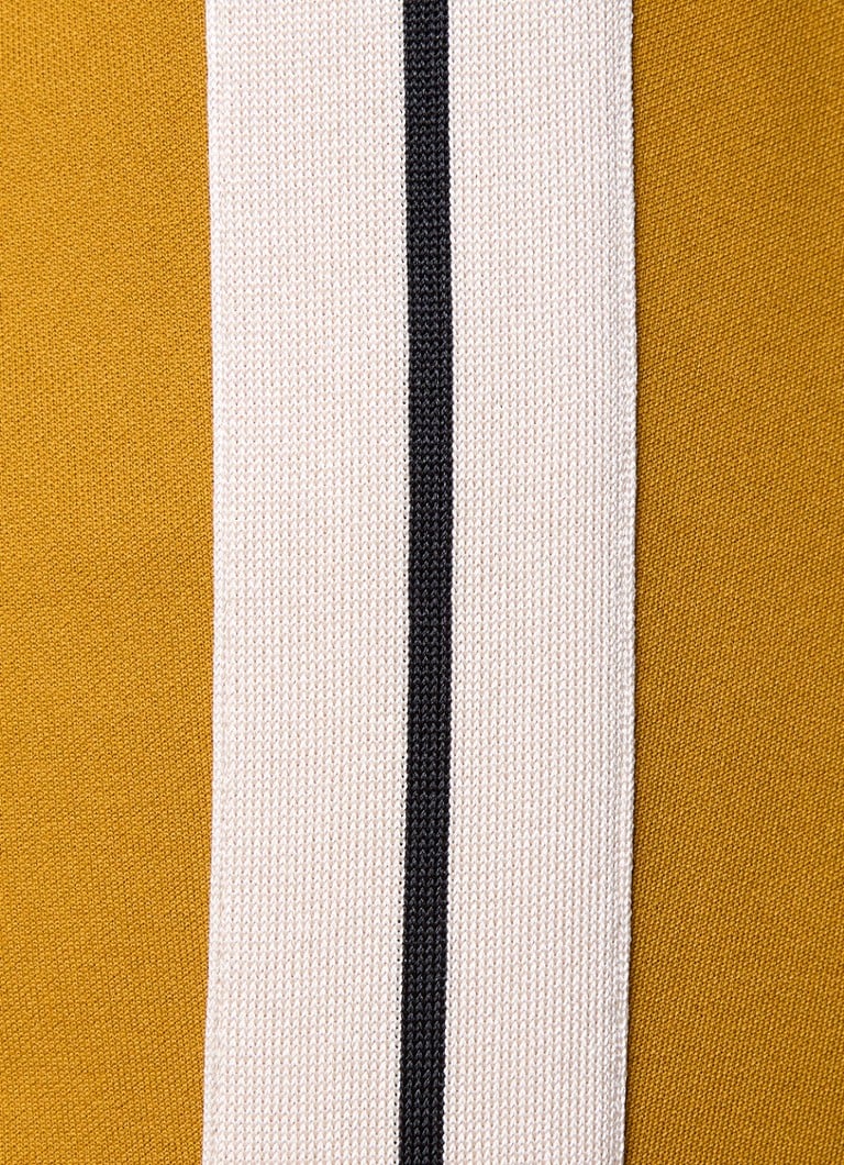 Palm Angels Tapered fit trenirke z logotipom in steekzakken