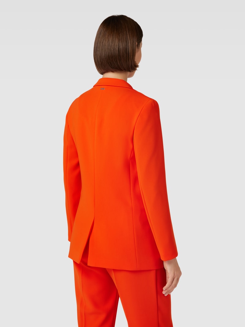 Blazer mit Reverskragen Modell 'Jocaluah' in rot