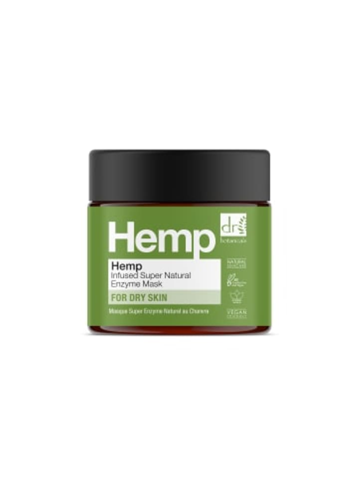Dr Botanicals Hemp Infused Super Natural Enzyme Mask 60ml günstig kaufen onesize