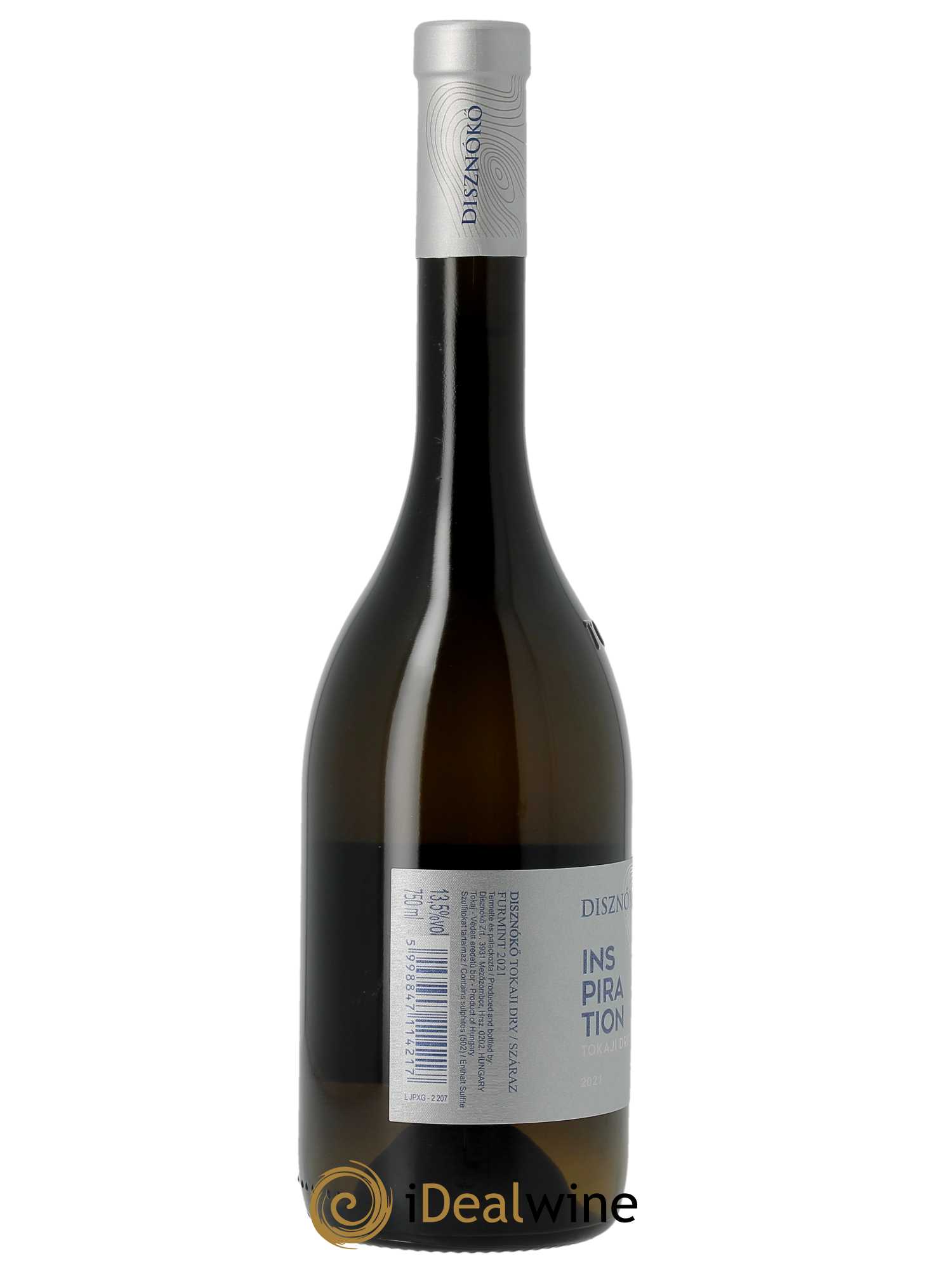 Tokaji Inspiration Disznoko (Domaine)  2021 - Lot de 1 Bouteille