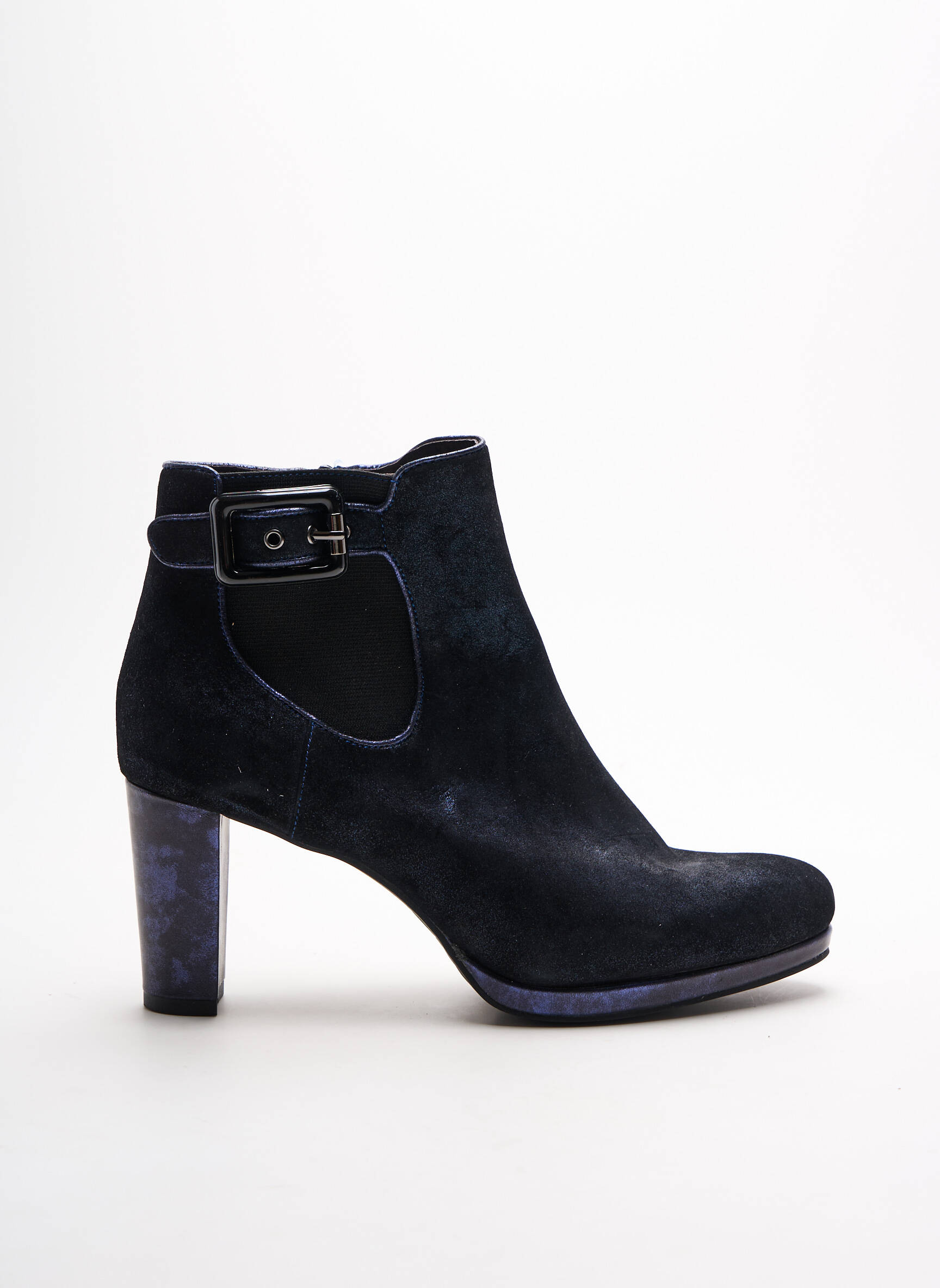 Mam Zelle Bottines Femme couleur bleu