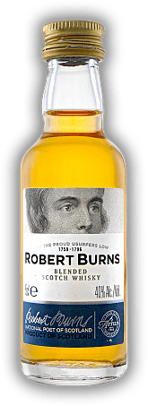 Robert Burns Blend 0,05 Liter Robert Burns Blend 0,05 Liter  0,05	 Liter - Vol 40%