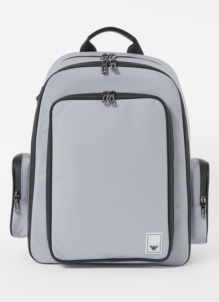Batoh Emporio Armani Travel Essential s přihrádkou na 12palcový notebook