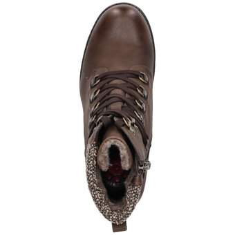 Relife Schnürstiefelette in braun