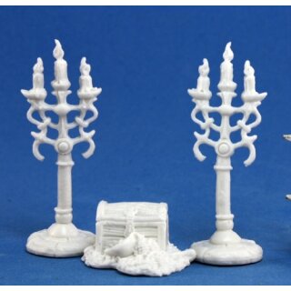 Treasure & Candleabra