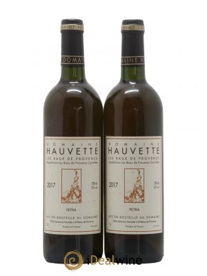 IGP Alpilles Petra Hauvette (Domaine)  2017 - Lot de 2 Bouteilles