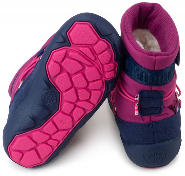 Affenzahn ~ Snowy Schneestiefel vegan + TEX ~ Flamingo