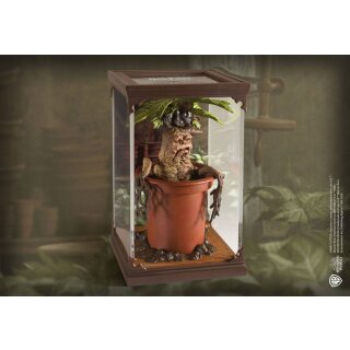 Harry Potter Magical Creatures Statue Mandrake 13 cm