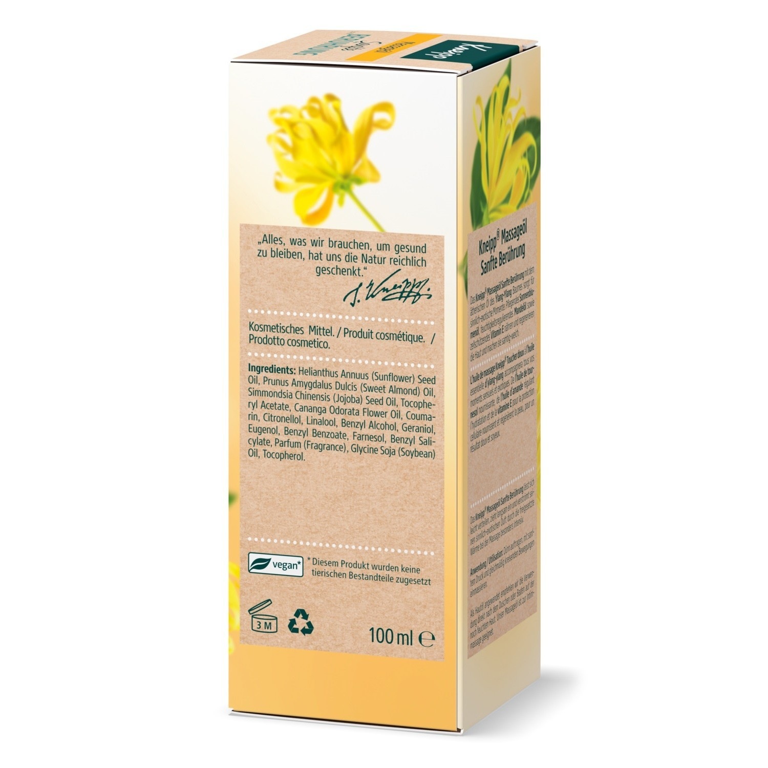 Massageöl Ylang-Ylang