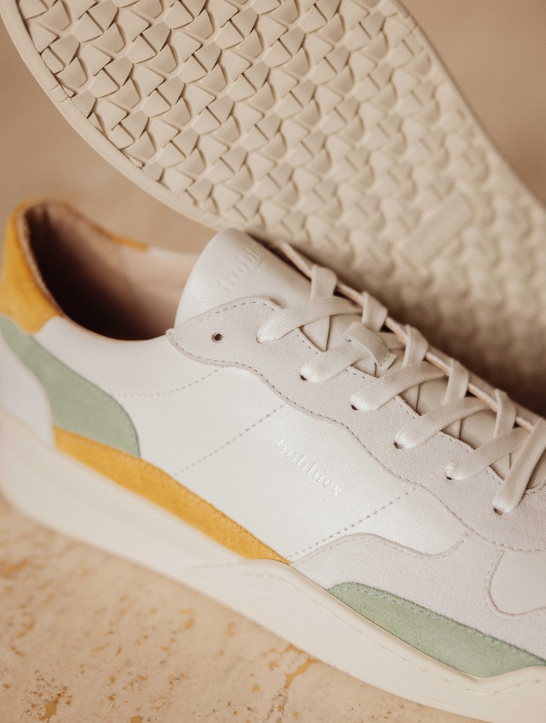 Malibu - Blanc Cassé - Jaune - Vert