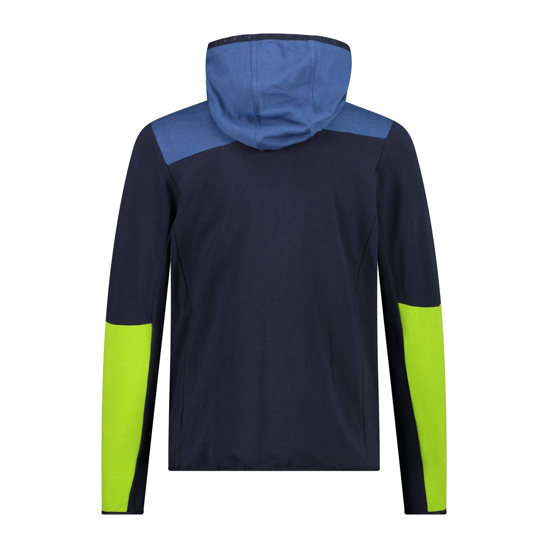 CMP Softshelljacke Herren Jacke HYBRID JACKET FIX HOOD (1-St)