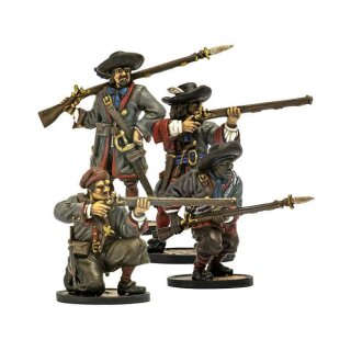 Blood & Plunder: Milice des Caraïbes Unit