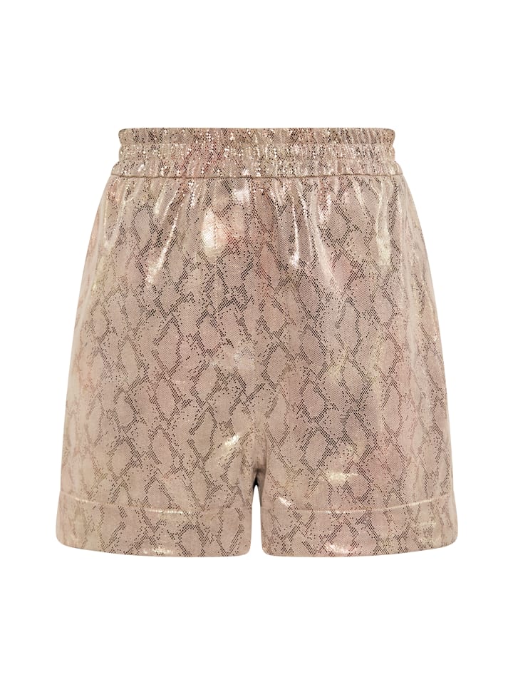 faina Shorts in Regenbogen Schlange günstig kaufen
