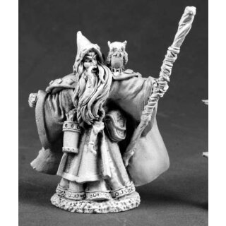 Qualanar, Human Wizard (REA03693)