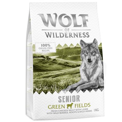 3 + 1 gratis! 4 x 1 kg Wolf of Wilderness