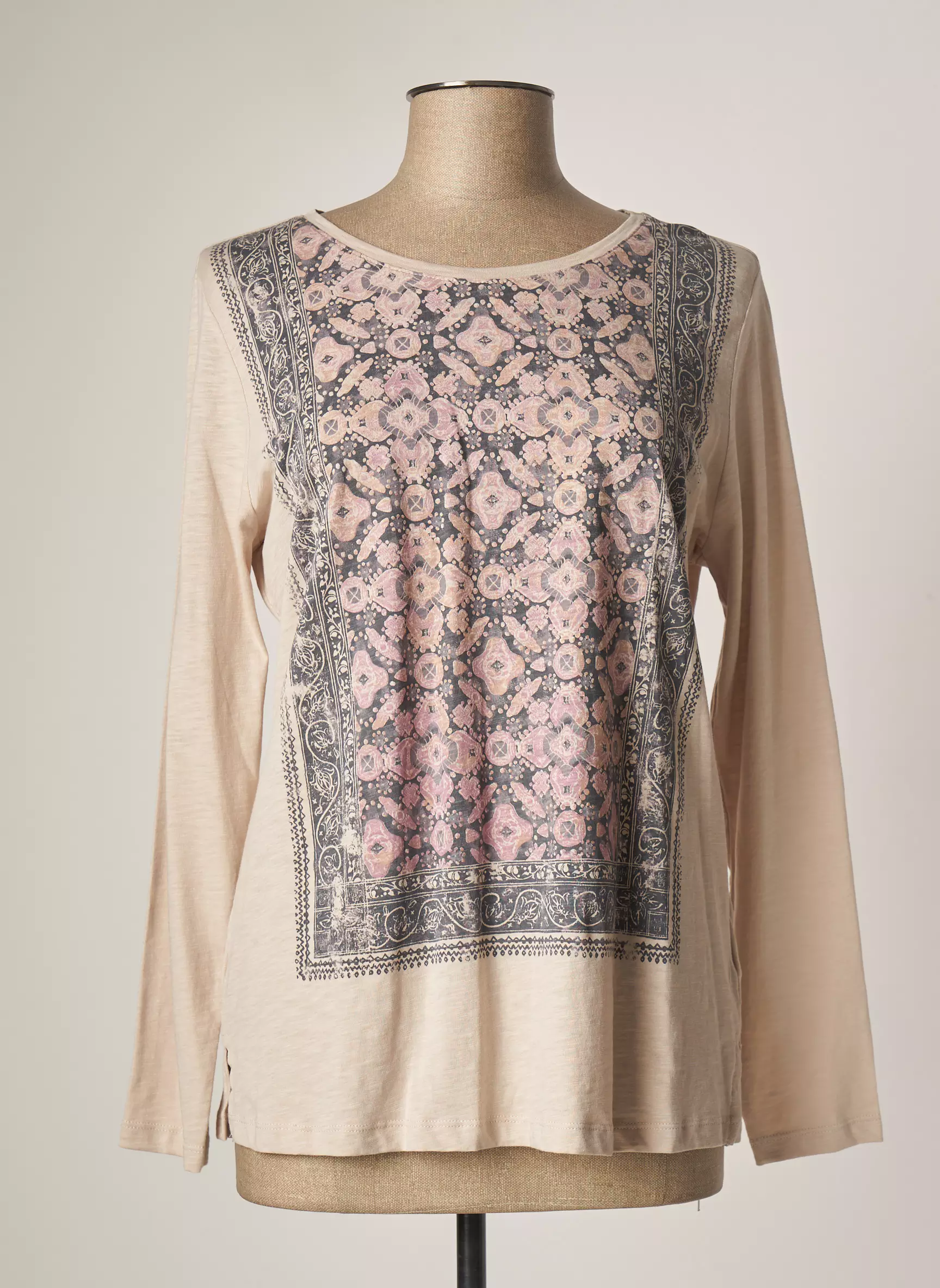 Betty Barclay Tshirts Femme couleur beige