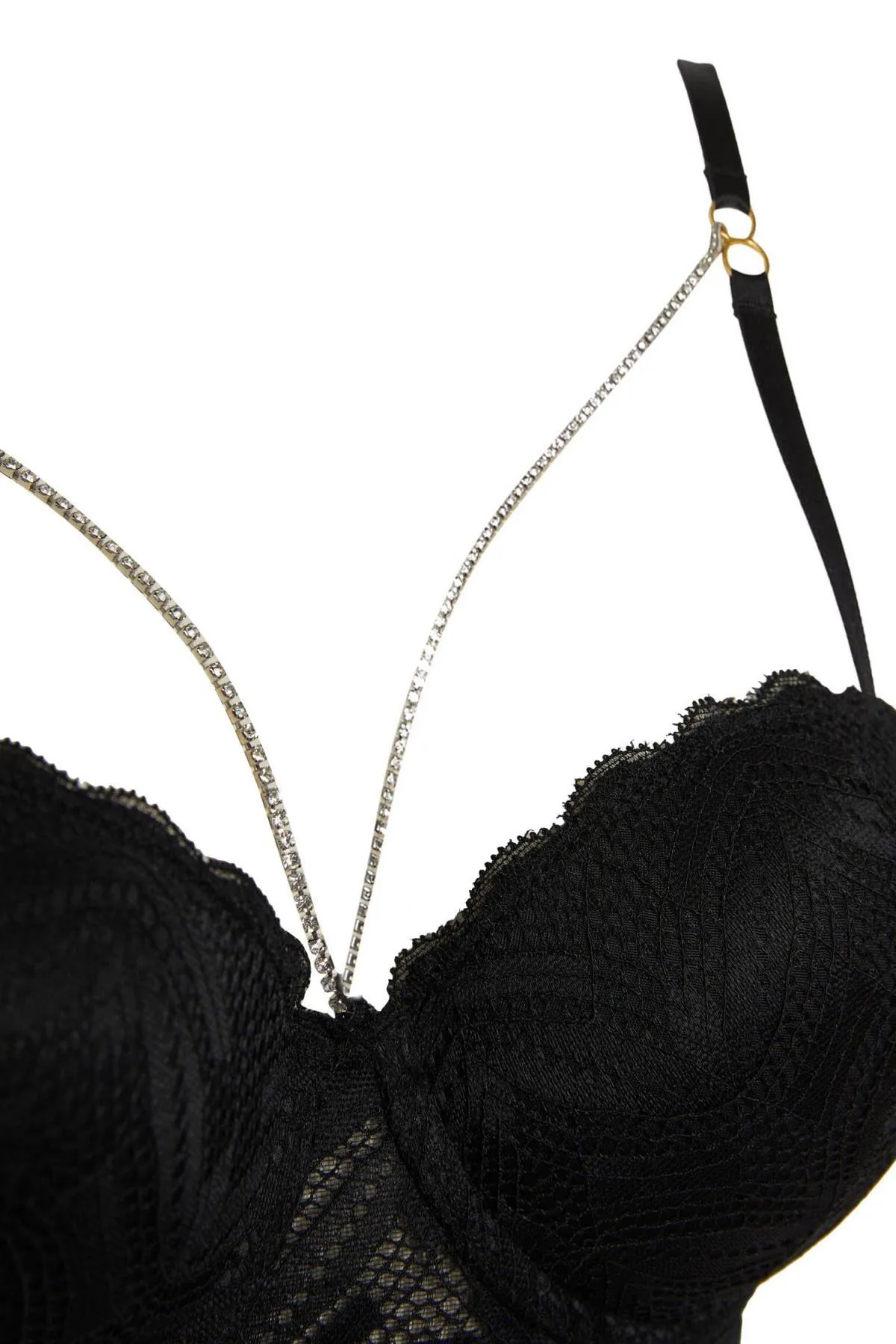 DeFacto  Fall in Love – Extra gepolsterter Push-Up-BH aus Spitze B5974AX24SP