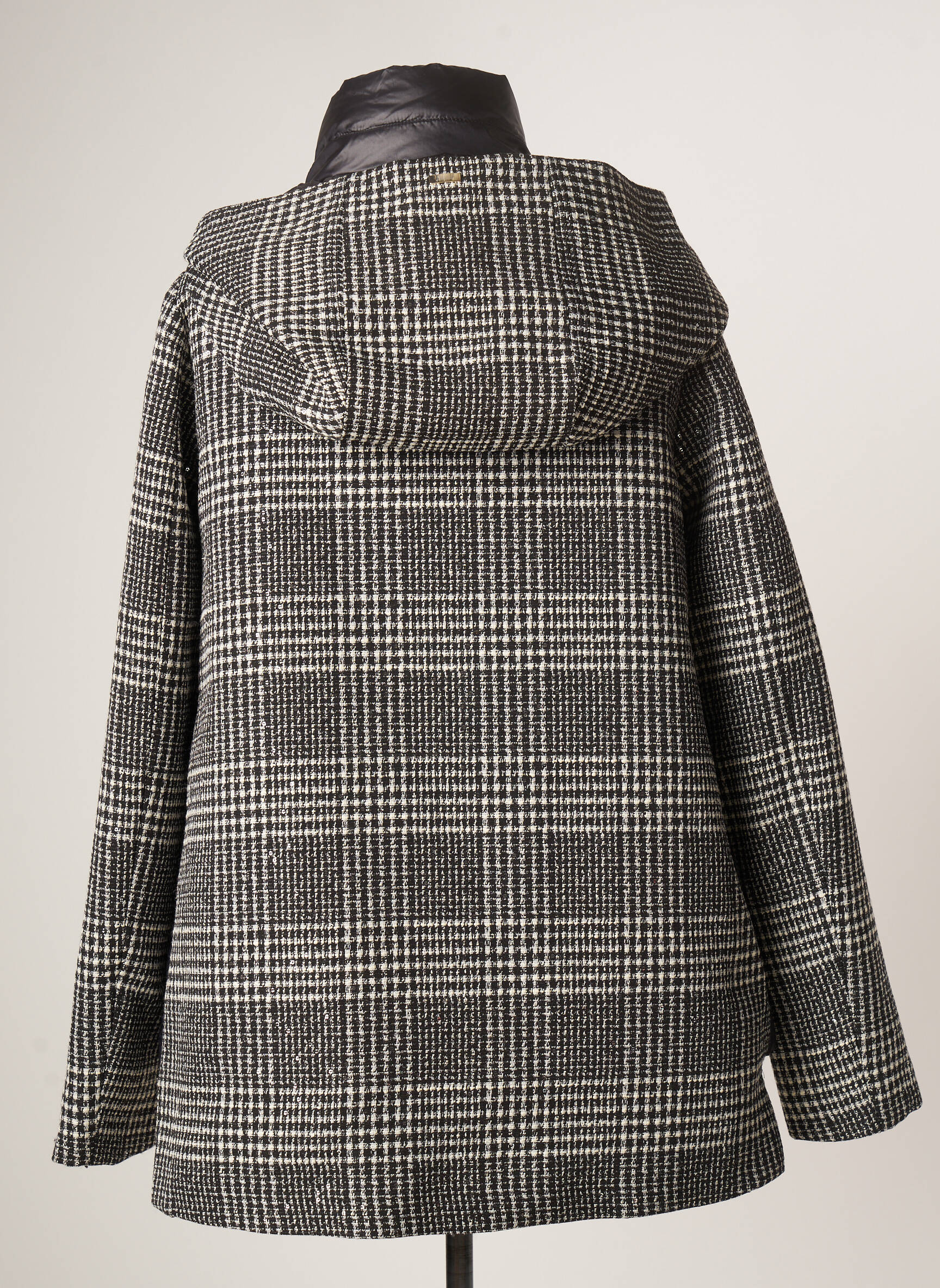 Herno Manteaux Courts Femme couleur noir