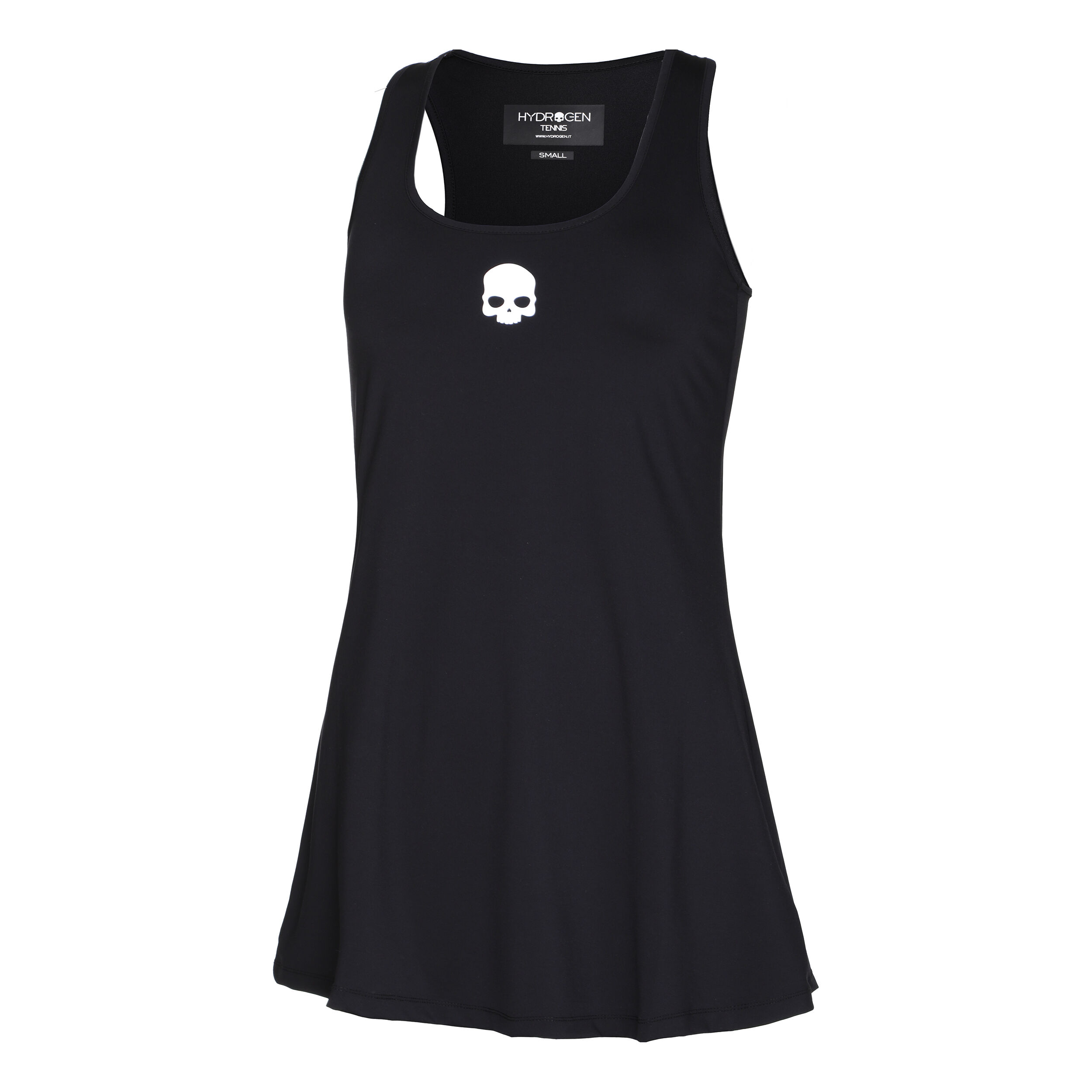 Tech Kleid Damen - Schwarz