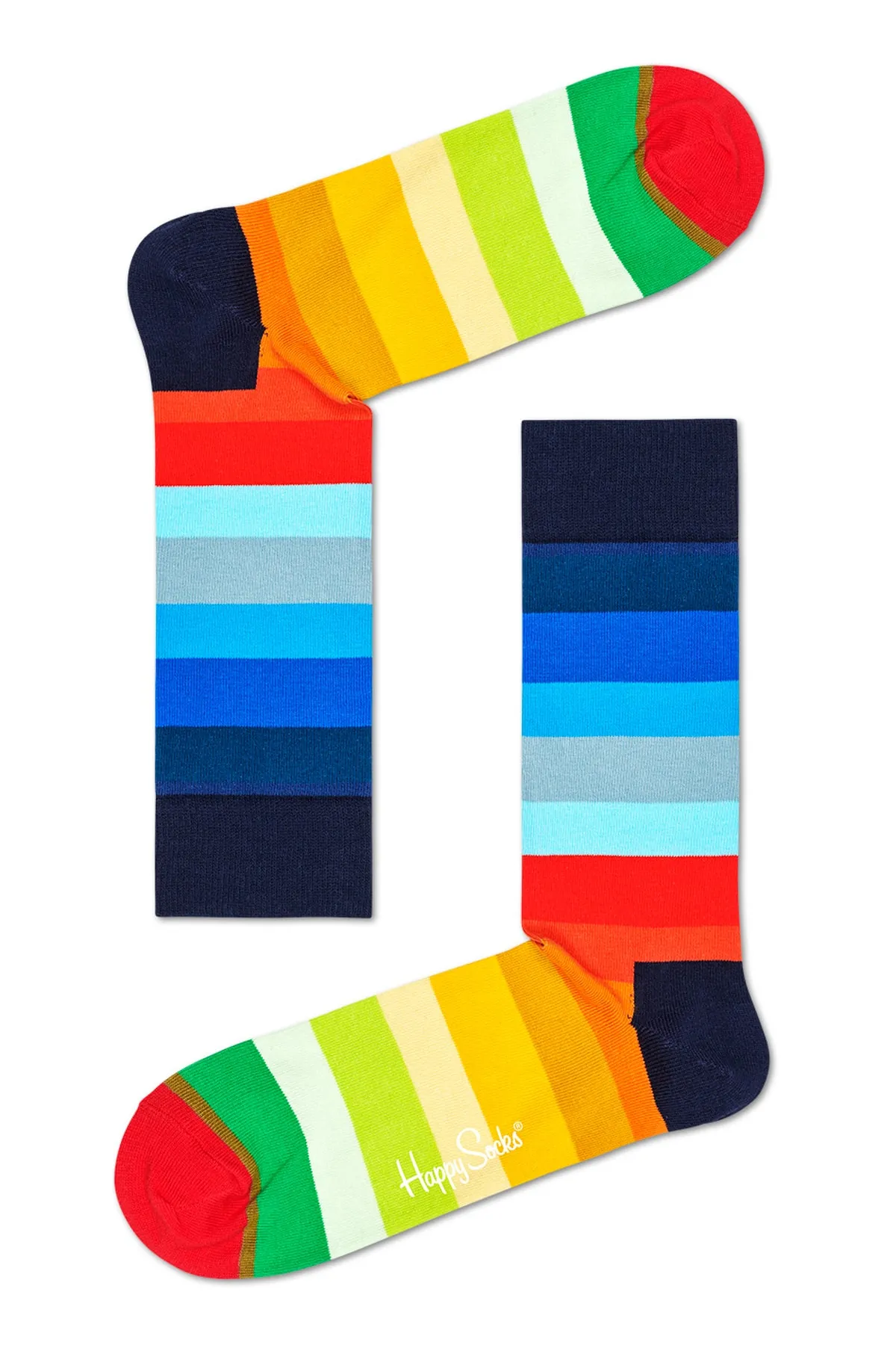 Happy Socks  2er-Pack klassische Weihnachtssocken-Geschenkset