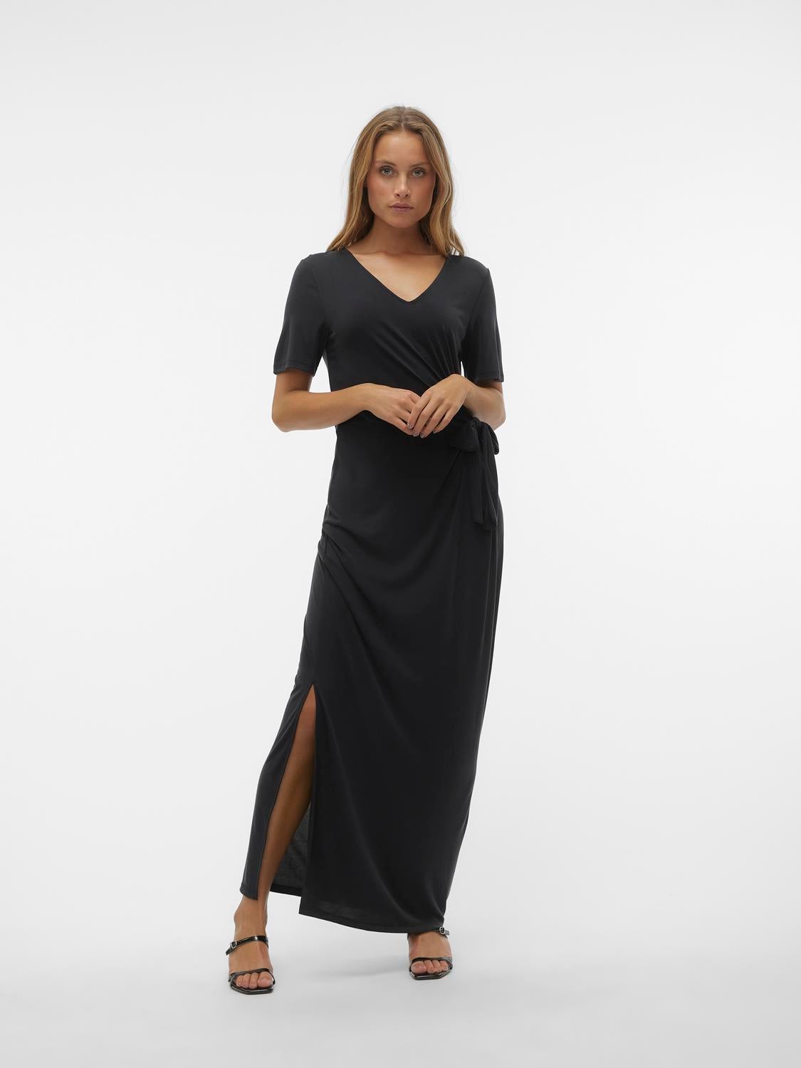 VMIMILA Langes Kleid