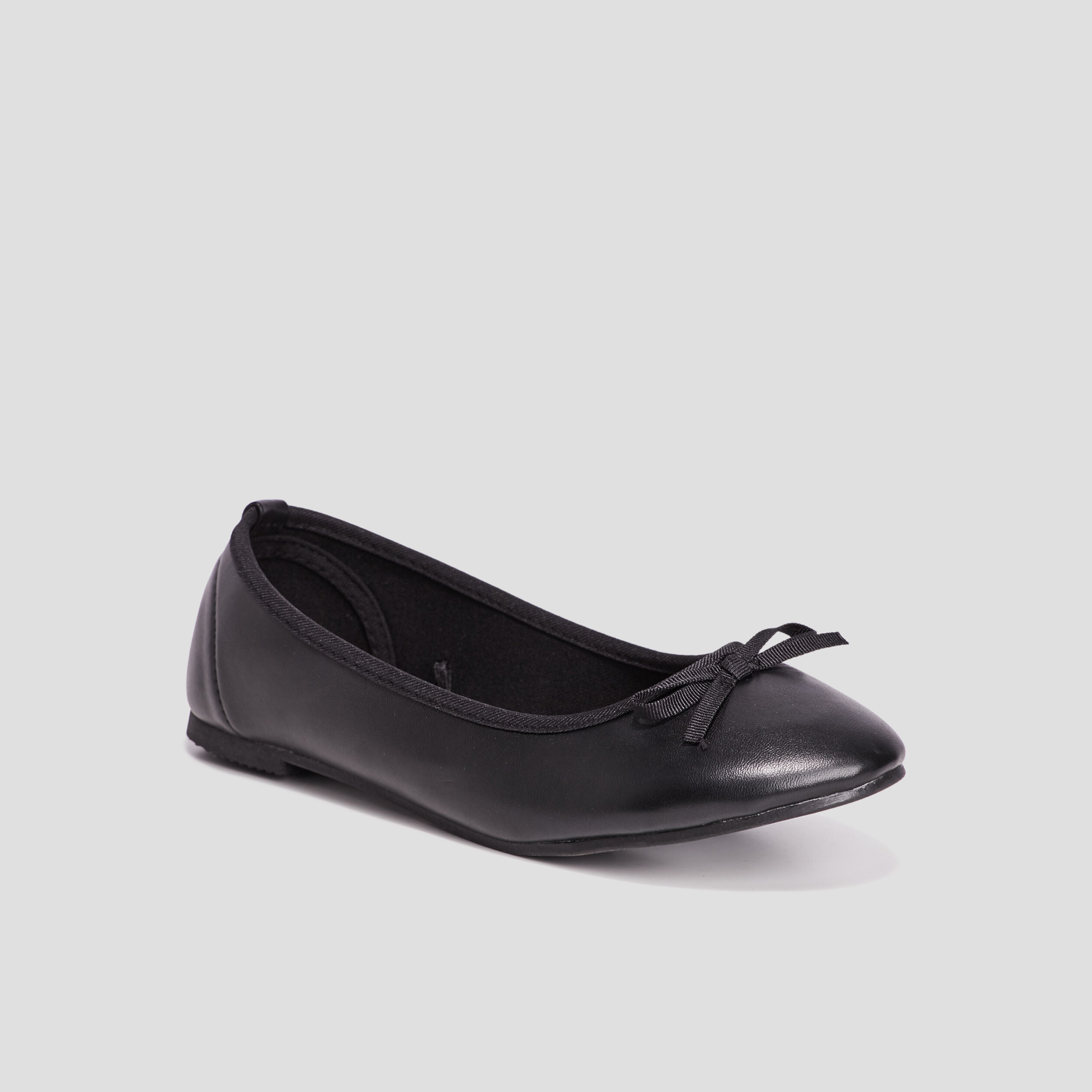 Ballerines vernies noir fille | La Halle